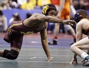 Ο παλαιστής που γεννήθηκε με ένα πόδι και απέδειξε πως τίποτα δεν είναι ακατόρθωτο (βίντεο)